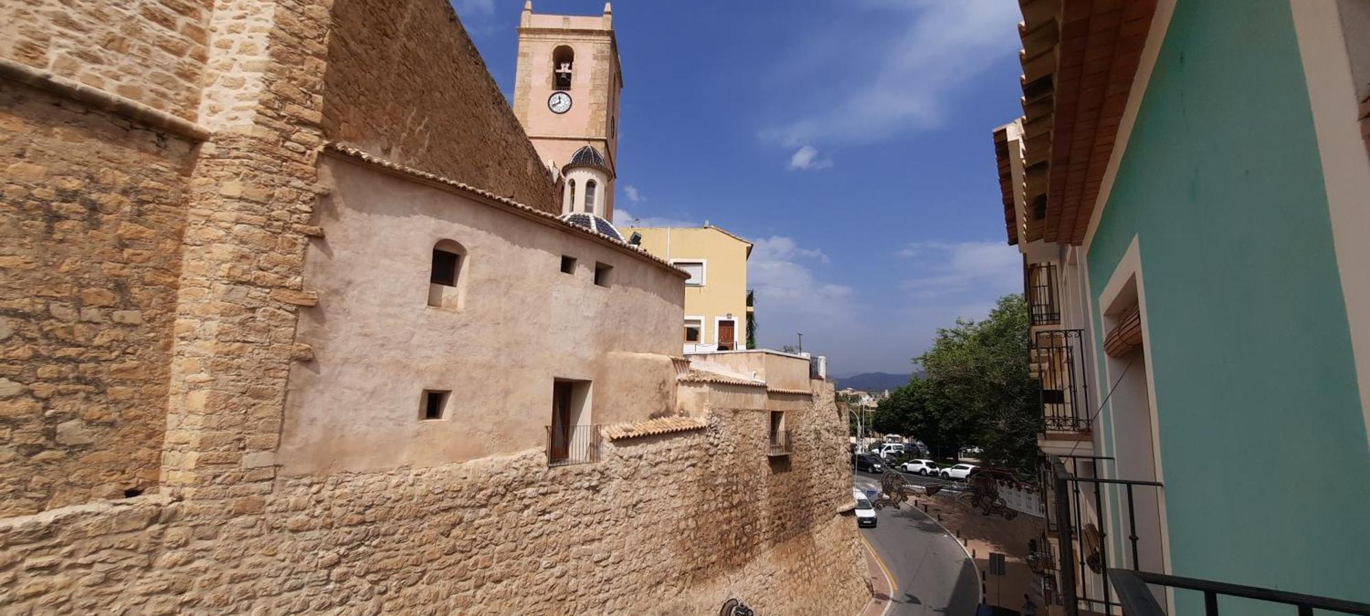 Mu, Apartamento Situada En La Muralla Del Casco Historico Villajoyosa Luaran gambar