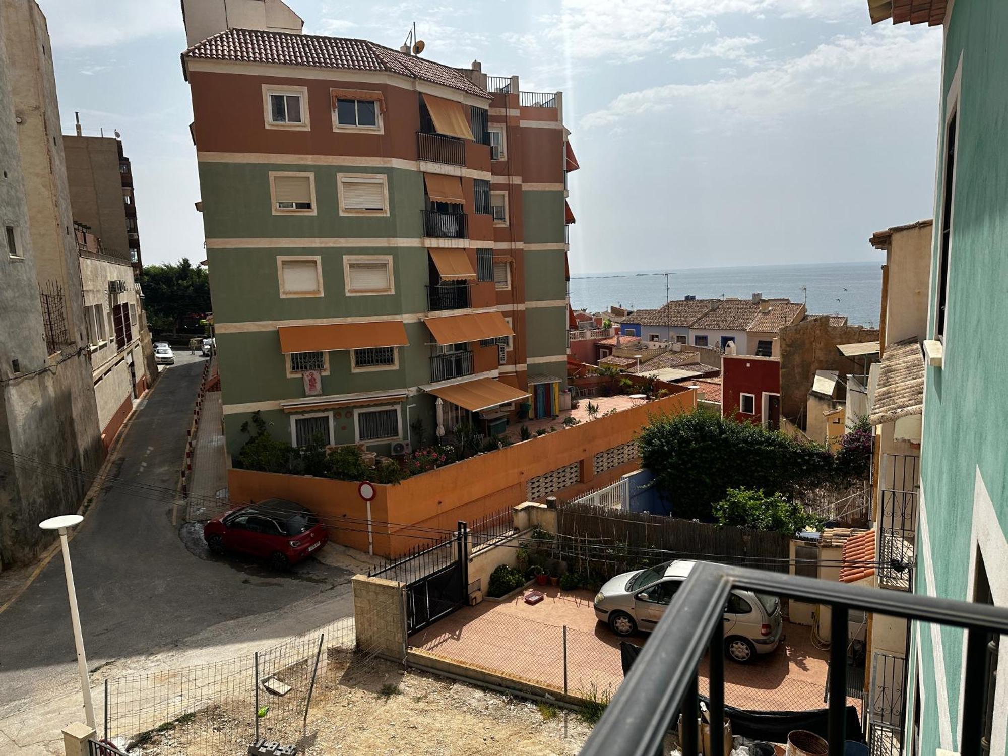 Mu, Apartamento Situada En La Muralla Del Casco Historico Villajoyosa Luaran gambar